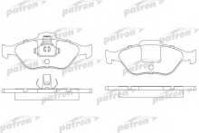 Колодки тормозные передние комплект Patron для Ford Fusion (02>) / MAZDA2 (03-06) Колодки тормозные передние комплект Patron для Ford Fusion (02>) / MAZDA2 (03-06)