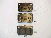 Колодки тормозные задние дисковые комплект Ashika для Toyota Lexus GS 300 / 400 / 430 (2005-2012) Колодки тормозные задние дисковые комплект Ashika для Toyota Lexus GS 300 / 400 / 430 (2005-2012)