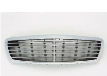 Решетка радиатора TYG для Mercedes Benz W211 E-Klasse (2002-2009) Решетка радиатора TYG для Mercedes Benz W211 E-Klasse (2002-2009)