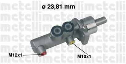 Цилиндр тормозной главный Metelli для Opel Kadett / Vectra