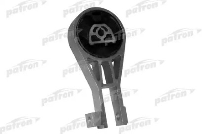 Опора двигателя задняя Patron для Opel Corsa D (2006>)