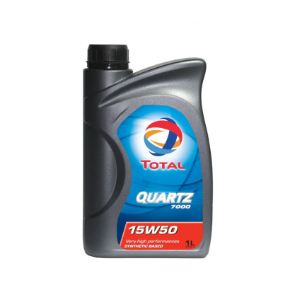 Масло моторное Total для Total Quartz 7000 15W50