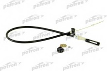 Трос сцепления Patron для VW Golf II 1.05-1.3 1.05-1.3 карбюратор 83-91 1098 / 776 mm Трос сцепления Patron для VW Golf II 1.05-1.3 1.05-1.3 карбюратор 83-91 1098 / 776 mm