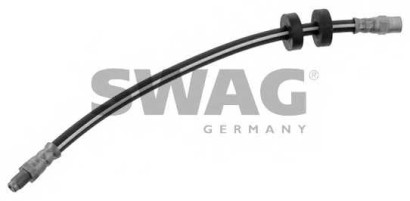 Шланг тормозной передний SWAG для Audi 80 / Golf I / II / Passat B2 L=335mm / M10x1