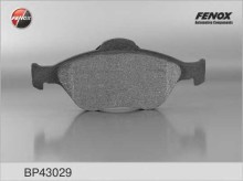 Колодки тормозные передние комплект FENOX для Ford Fusion (02>) / MAZDA2 (03-06) Колодки тормозные передние комплект FENOX для Ford Fusion (02>) / MAZDA2 (03-06)
