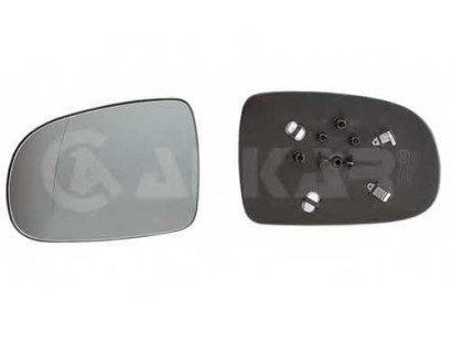 Стекло зеркала механического левого Alkar для Opel Corsa C (2000-2006)