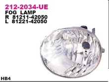 Фара противотуманная левая Depo для Toyota RAV 4 (2000-2005) ПОСЛЕ 07 / 2003г Фара противотуманная левая Depo для Toyota RAV 4 (2000-2005) ПОСЛЕ 07 / 2003г