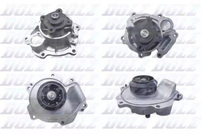 Насос водяной (помпа) Dolz для Opel Astra J (2010>) / Insignia (2008>)