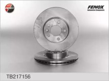 Диск тормозной передний вентилируемый FENOX для Ford Galaxy / VW Sharan 95> 288x25x5