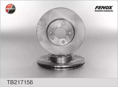 Диск тормозной передний вентилируемый FENOX для Ford Galaxy / VW Sharan 95> 288x25x5