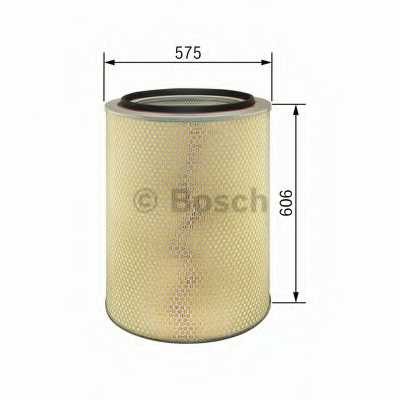 Фильтр воздушный BOSCH для MAN 4-SERIE TGA (2000-2008) S 3902
