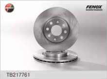 Диск тормозной передний вентилируемый FENOX для Opel Corsa D / Fiat Grande Punto (2005>)