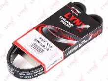Ремень ручейковый Lynx для Fiat / Opel / Mitsubishi 5PK938 Ремень ручейковый Lynx для Fiat / Opel / Mitsubishi 5PK938