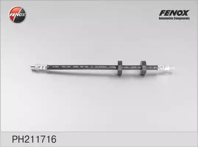 Шланг тормозной передний FENOX для Audi 80 / Golf I / II / Passat B2 L=335mm / M10x1