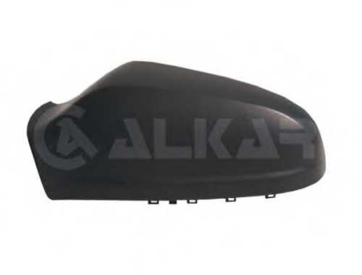 Крышка корпуса зеркала левого Alkar для Opel Astra H (2004-2009) ЧЕРНАЯ / НЕ ПОД ПОКРАСКУ