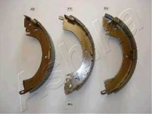 Колодки барабанные комплект Ashika для Mitsubishi Pajero 82-96 Колодки барабанные комплект Ashika для Mitsubishi Pajero 82-96
