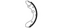 Колодки барабанные комплект Textar для Mazda 323 1.3-2.0 89> Колодки барабанные комплект Textar для Mazda 323 1.3-2.0 89>