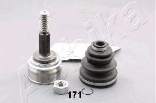ШРУС наружный передний Ashika для Nissan Almera N15 / Sunny N14 БЕЗ КОЛЬЦА ABS
