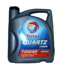 Масло моторное Total для Total Quartz 7000 Diesel 10W40 4 L Масло моторное Total для Total Quartz 7000 Diesel 10W40 4 L