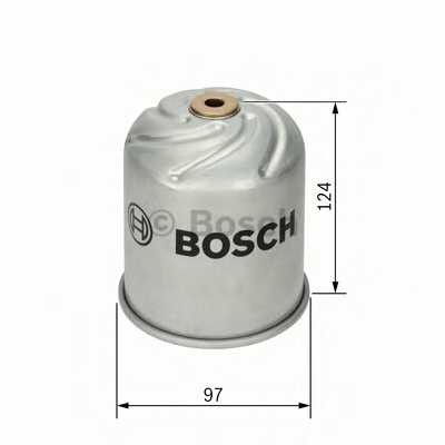 Фильтр масляный BOSCH для Renault Truck Magnum / Premium центрифуги