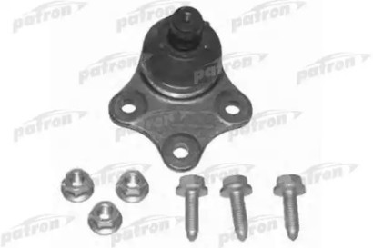 Опора шаровая передней подвески Patron для Ford Fiesta / Fusion / Mazda 2