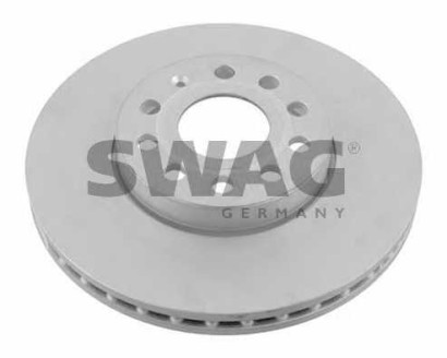 Диск тормозной передний вентилируемый SWAG для VW Touran / Golf V (2004>) / A3 [8P1] (2003>) 288
