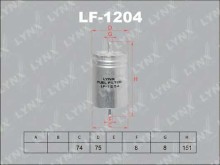 Фильтр топливный Lynx MB C208 / W124 / W140 / W202 Фильтр топливный Lynx MB C208 / W124 / W140 / W202