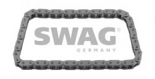 Цепь масляного насоса SWAG для BMW / Citroen / Fiat / Peugeot / MB однорядная / 48E