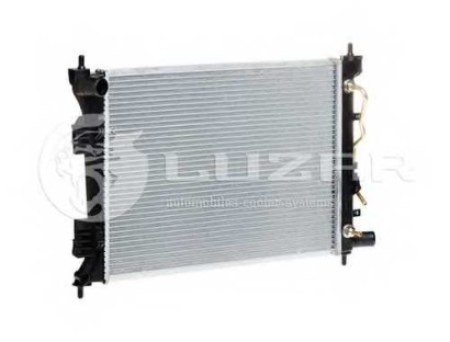 Радиатор основной Luzar для Hyundai Solaris (2010>) / Kia RIO (2011>) для а / м с АКПП