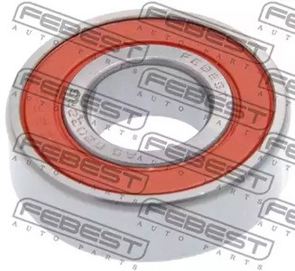 Подшипник генератора FEBEST для УНИВЕРСАЛЬНЫЙ 203 ЗАКРЫТЫЙ РЕЗИНОВЫЕ ПЫЛЬНИКИ / / 17X40X12