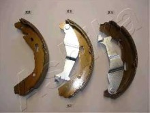 Колодки барабанные комплект Ashika для Suzuki Ignis II / Wagon R+ / Opel Agila (2000-2008) Колодки барабанные комплект Ashika для Suzuki Ignis II / Wagon R+ / Opel Agila (2000-2008)