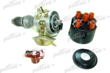 Распределитель зажигания Patron VW Passat [B2] (>1988) 1.6-1.8 С ВАКУУМНИКОМ!!!