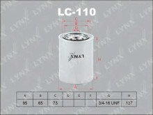 Фильтр масляный Lynx для Ford Explorer (U2) / Ranger высота 140мм Фильтр масляный Lynx для Ford Explorer (U2) / Ranger высота 140мм