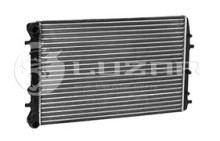 Радиатор основной Luzar для Skoda Fabia / VW Polo Моторы от 1,0 до 1,6л Радиатор основной Luzar для Skoda Fabia / VW Polo Моторы от 1,0 до 1,6л