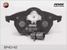 Колодки тормозные передние комплект FENOX для Audi 100 91-94 / A6 94-98 156.3x74x19.5 / Ate-Teves / с датчиком Колодки тормозные передние комплект FENOX для Audi 100 91-94 / A6 94-98 156.3x74x19.5 / Ate-Teves / с датчиком
