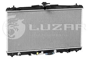 Радиатор основной Luzar для Toyota Camry V50 (2011>) 2.5-3.5 2ARFE, 2GRFE АКПП
