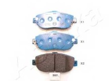 Колодки тормозные передние комплект Ashika для Lexus GS / 300 / 430 93> Колодки тормозные передние комплект Ashika для Lexus GS / 300 / 430 93>