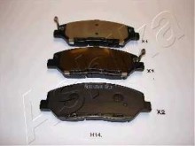 Колодки тормозные передние комплект Ashika для Hyundai Santa FE (2012>) Колодки тормозные передние комплект Ashika для Hyundai Santa FE (2012>)