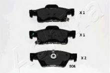 Колодки тормозные задние дисковые комплект Ashika для Jeep Grand Cherokee (2010>) Колодки тормозные задние дисковые комплект Ashika для Jeep Grand Cherokee (2010>)