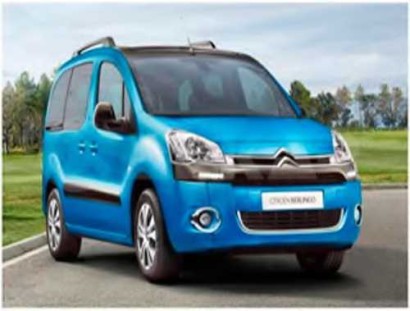 Крышка корпуса зеркала правого Alkar для Citroen Berlingo (NEW) (B9) (2008>)