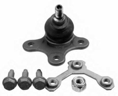 Опора шаровая правая нижняя Lemforder для Seat Arosa / VW Polo / Lupo D=16mm / может быть ЛЕВОЙ