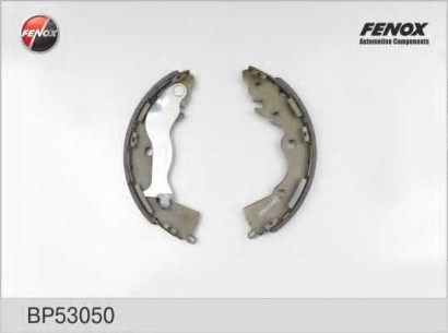 Колодки барабанные комплект FENOX для Kia RIO (2005>) / Hyundai Accent (2000>) 203x32ММ