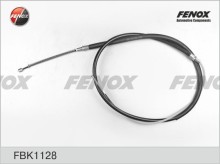 Трос стояночного тормоза FENOX для VW Golf II / Jetta 83-88 барабанный тормоз / 1748 / 1088