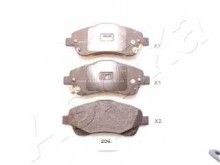 Колодки тормозные передние комплект Ashika для Toyota Avensis 2003> Колодки тормозные передние комплект Ashika для Toyota Avensis 2003>