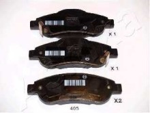 Колодки тормозные передние комплект Ashika для Honda Cr-V (2007>) 2.0-2.2i Колодки тормозные передние комплект Ashika для Honda Cr-V (2007>) 2.0-2.2i