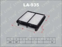 Фильтр воздушный Lynx для Suzuki Wagon R+(EM) (1998-2000) Фильтр воздушный Lynx для Suzuki Wagon R+(EM) (1998-2000)