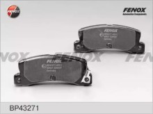 Колодки тормозные задние дисковые комплект FENOX для Toyota Camry / Carinaii / Celica