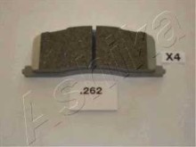 Колодки тормозные задние дисковые комплект Ashika для Toyota Previa 90-00 Колодки тормозные задние дисковые комплект Ashika для Toyota Previa 90-00