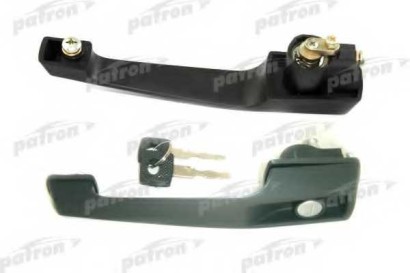 Ручка двери передней наружная Patron MB 381 / 389 / W460