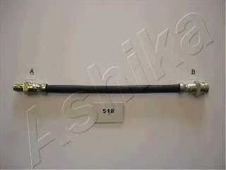Шланг тормозной Ashika для Pajero 90- 245mm